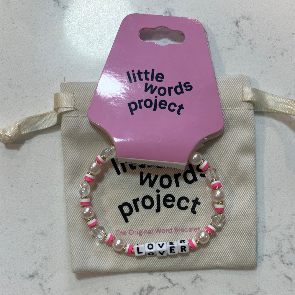 Little Words Project Beaded Bracelet